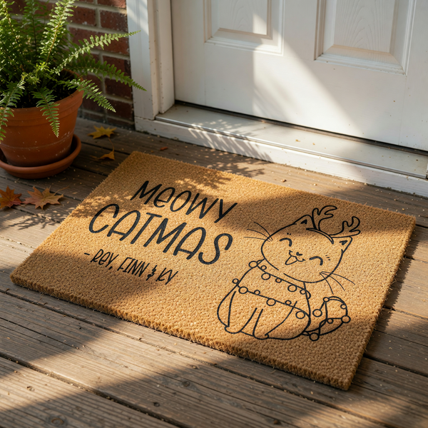 doormat, doormats, funny doormat, funny doormats, welcome mat, door mat, custom doormat, personalized doormat, christmas gift, cat doormat, personalized gift, cat lover gift, personalized mat