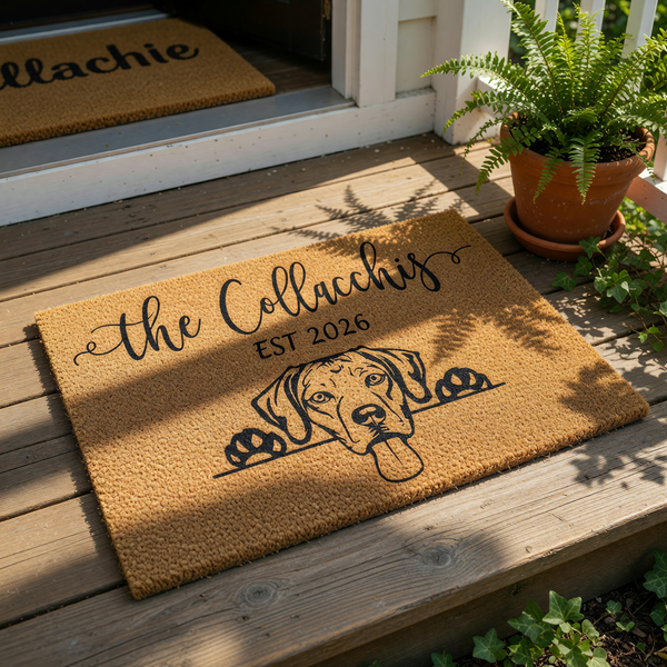 doormat, doormats, funny doormat, funny doormats, welcome mat, door mat, Housewarming Gift, dog lover gift, Custom Doormat, personalized doormat, custom dog doormat, dog mom gift, pet lover gift