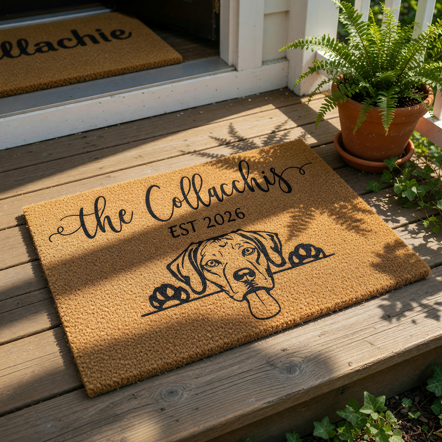doormat, doormats, funny doormat, funny doormats, welcome mat, door mat, Housewarming Gift, dog lover gift, Custom Doormat, personalized doormat, custom dog doormat, dog mom gift, pet lover gift