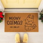 doormat, doormats, funny doormat, funny doormats, welcome mat, door mat, custom doormat, personalized doormat, christmas gift, cat doormat, personalized gift, cat lover gift, personalized mat