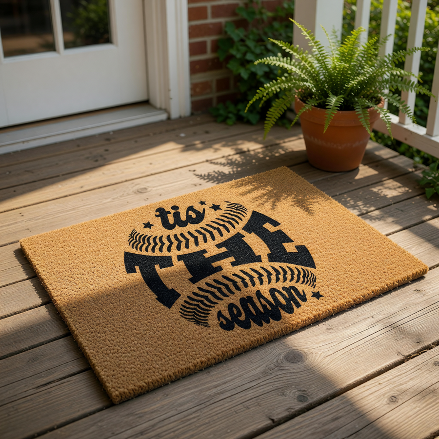 doormat, doormats, funny doormat, funny doormats, welcome mat, door mat, Baseball Doormat, Sports Doormat, baseball gift, Baseball Welcome Mat, Baseball Mom, Baseball Door Mat, baseball dad gift