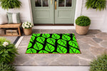 Tropical Leaf Doormat Entry Mat Plant Gift Indoor Outdoor Rug 1878