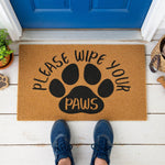 doormat, doormats, funny doormat, funny doormats, welcome mat, door mat, Dog Lover Gift, Housewarming Gift, dog doormat, paw print doormat, paw print mat, front door mat, pet lover gift