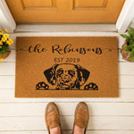 doormat, doormats, funny doormat, funny doormats, welcome mat, door mat, Housewarming Gift, dog lover gift, Custom Doormat, personalized doormat, custom dog doormat, dog mom gift, new home gift