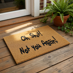 doormat, doormats, funny doormat, funny doormats, welcome mat, door mat, Housewarming gift, front door mat, funny welcome mat, New Home Gift, closing gift, funny gift, funny door mat
