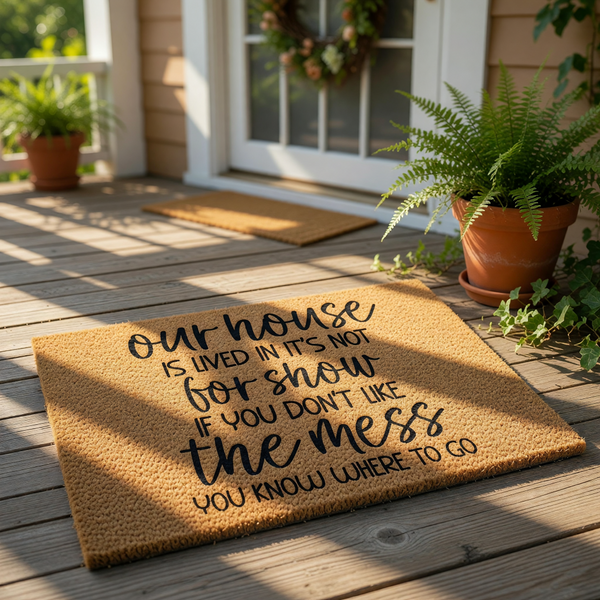 doormat, doormats, funny doormat, funny doormats, welcome mat, door mat, Housewarming gift, funny welcome mat, New Home Gift, closing gift, funny gift, funny door mat, wedding gift