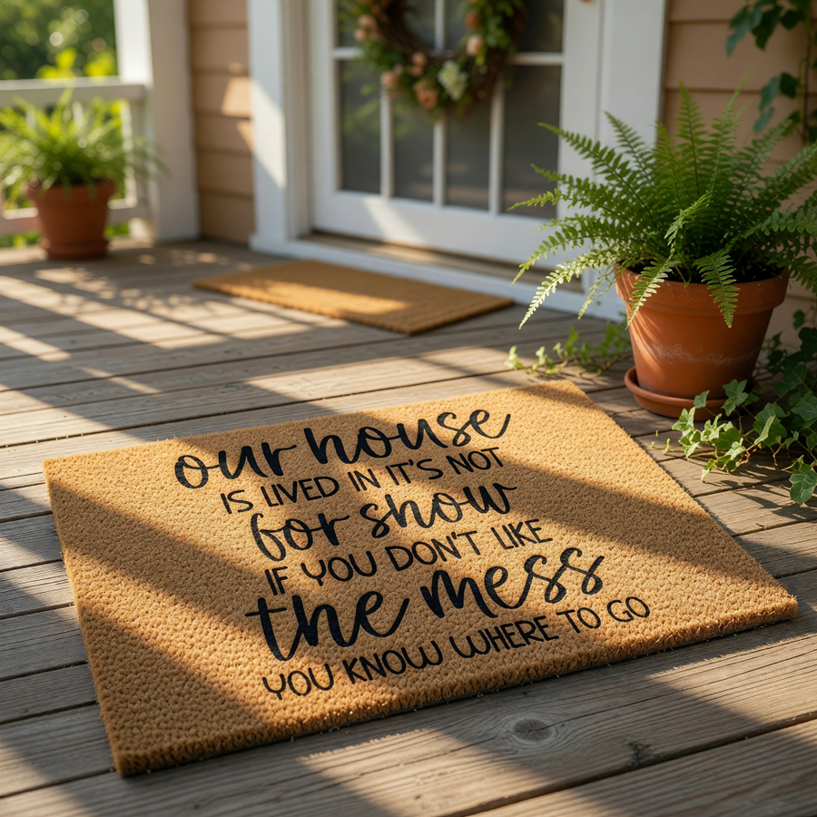 doormat, doormats, funny doormat, funny doormats, welcome mat, door mat, Housewarming gift, funny welcome mat, New Home Gift, closing gift, funny gift, funny door mat, wedding gift