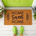 doormat, doormats, funny doormat, funny doormats, welcome mat, door mat, housewarming gift, home sweet home, front door mat, new home gift, coir doormat, Welcome Doormat, home sweet home mat