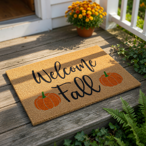 doormat, doormats, funny doormat, funny doormats, welcome mat, door mat, Fall Doormat, front door mat, Fall Welcome Doormat, Fall Welcome Mat, coir doormat, fall outdoor mat, welcome doormat