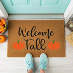 doormat, doormats, funny doormat, funny doormats, welcome mat, door mat, Fall Doormat, front door mat, Fall Welcome Doormat, Fall Welcome Mat, coir doormat, fall outdoor mat, welcome doormat