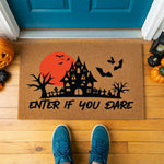doormat, doormats, funny doormat, funny doormats, welcome mat, door mat, halloween doormat, fall doormat, Halloween Door Mat, halloween home decor, halloween decoration, Spooky Doormat, halloween gift