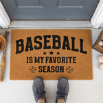 doormat, doormats, funny doormat, funny doormats, welcome mat, door mat, Baseball Doormat, housewarming gift, Sports Doormat, baseball gift, New Home Gift, Baseball Welcome Mat, Personalized Doormat
