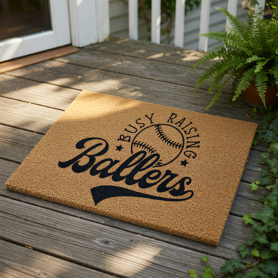 doormat, doormats, funny doormat, funny doormats, welcome mat, door mat, Baseball Mom Gift, Baseball Gift, Sports Doormat, baseball dad gift, New Home Gift, Sports Lover Gift, baseball coach gift