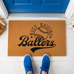 doormat, doormats, funny doormat, funny doormats, welcome mat, door mat, Baseball Mom Gift, Baseball Gift, Sports Doormat, baseball dad gift, New Home Gift, Sports Lover Gift, baseball coach gift