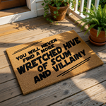 doormat, doormats, funny doormat, funny doormats, welcome mat, door mat, Housewarming Gift, Funny Welcome Mat, welcome doormat, new home gift, star wars doormat, movie doormat, Front Door Mat