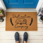 doormat, doormats, funny doormat, funny doormats, welcome mat, door mat, camping doormat, housewarming gift, camping gift, camper doormat, camper gift, camping gifts, wedding gift