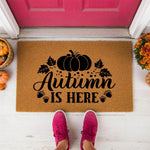 doormat, doormats, funny doormat, funny doormats, welcome mat, door mat, fall welcome mat, pumpkin doormat, fall doormat, fall door mat, autumn doormat, front door mat, Autumn Door Mat