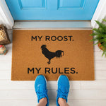 doormat, doormats, funny doormat, funny doormats, welcome mat, door mat, housewarming gift, chicken lover gift, Funny Welcome Mat, front door mat, farm lover gift, Farmer Gift, new home gift