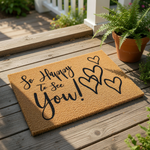 doormat, doormats, funny doormat, funny doormats, welcome mat, door mat, funny welcome mat, housewarming gift, front door mat, coir doormat, funny door mat, new home gift, welcome doormat