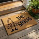 doormat, doormats, funny doormat, funny doormats, welcome mat, door mat, housewarming gift, custom doormat, personalized doormat, new home gift, family name doormat, custom welcome mat, family name mat