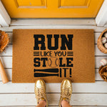 a wooden sign that says wood by stu