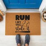 a wooden sign that says wood by stu