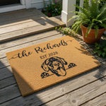 doormat, doormats, funny doormat, funny doormats, welcome mat, door mat, Housewarming Gift, dog lover gift, Custom Doormat, personalized doormat, custom dog doormat, dog mom gift, pet lover gift