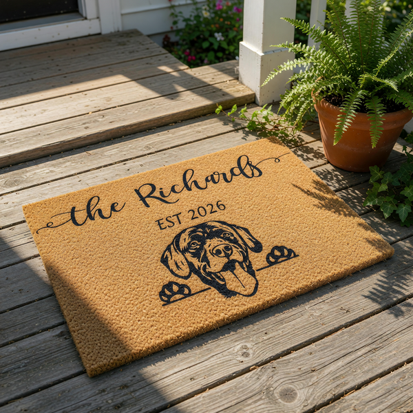 doormat, doormats, funny doormat, funny doormats, welcome mat, door mat, Housewarming Gift, dog lover gift, Custom Doormat, personalized doormat, custom dog doormat, dog mom gift, pet lover gift