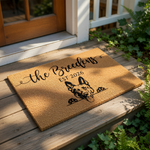 doormat, doormats, funny doormat, funny doormats, welcome mat, door mat, Personalized Doormat, Housewarming Gift, Custom Doormat, German Shepherd Gift, New Home Gift, custom welcome mat, new homeowner gift