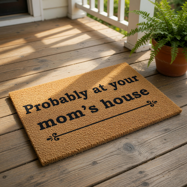 doormat, doormats, funny doormat, funny doormats, welcome mat, door mat, Housewarming gift, front door mat, funny welcome mat, New Home Gift, closing gift, funny gift, funny door mat