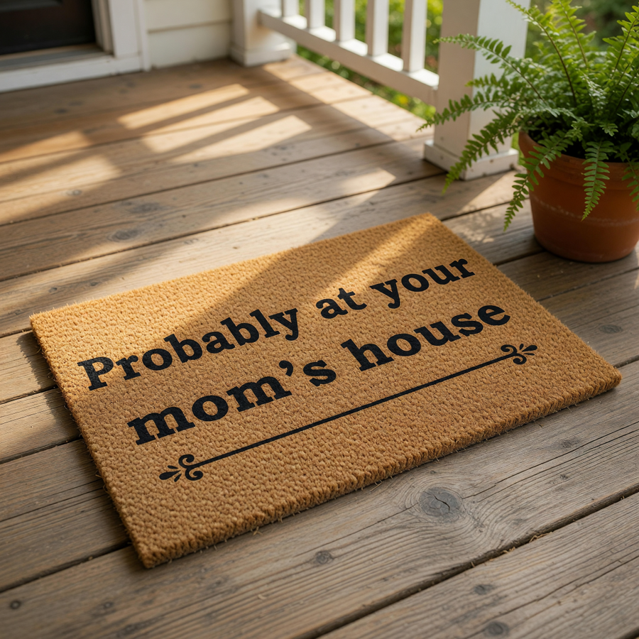 doormat, doormats, funny doormat, funny doormats, welcome mat, door mat, Housewarming gift, front door mat, funny welcome mat, New Home Gift, closing gift, funny gift, funny door mat