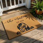 doormat, doormats, funny doormat, funny doormats, welcome mat, door mat, Housewarming Gift, dog lover gift, Custom Doormat, personalized doormat, custom dog doormat, dog mom gift, pet lover gift