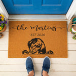 doormat, doormats, funny doormat, funny doormats, welcome mat, door mat, Housewarming Gift, dog lover gift, Custom Doormat, personalized doormat, custom dog doormat, dog mom gift, pet lover gift
