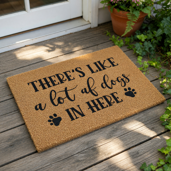 doormat, doormats, funny doormat, funny doormats, welcome mat, door mat, Funny Dog Doormat, Housewarming Gift, Dog Lover Gift, Funny Welcome Mat, Dog Owner Gift, dog mom gift, Pet Lover Gift