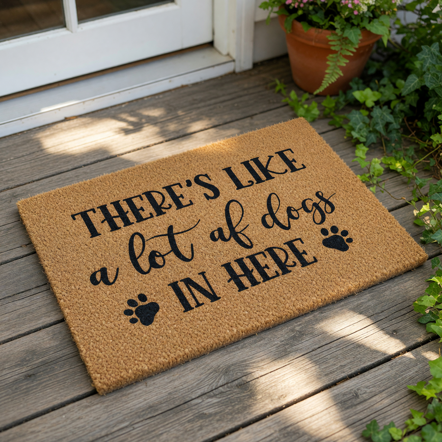 doormat, doormats, funny doormat, funny doormats, welcome mat, door mat, Funny Dog Doormat, Housewarming Gift, Dog Lover Gift, Funny Welcome Mat, Dog Owner Gift, dog mom gift, Pet Lover Gift