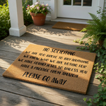 doormat, doormats, funny doormat, funny doormats, welcome mat, door mat, housewarming gift, no soliciting mat, funny welcome mat, new home gift, closing gift, coir doormat, funny gift