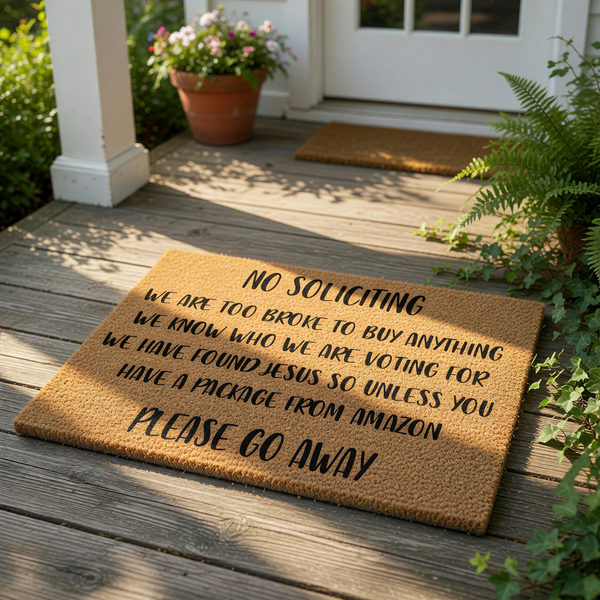 doormat, doormats, funny doormat, funny doormats, welcome mat, door mat, housewarming gift, no soliciting mat, funny welcome mat, new home gift, closing gift, coir doormat, funny gift