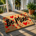 doormat, doormats, funny doormat, funny doormats, welcome mat, door mat, valentines doormat, Valentine Doormat, Valentines Day Gift, Valentines Door Mat, doormat with hearts, Valentines Day Decor, valentines day mat