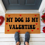 doormat, doormats, funny doormat, funny doormats, welcome mat, door mat, Dog Lover Gift, pet lover gift, Dog Mom, dog mom gift, Gift for Dog Mom, Valentine Doormat, dog lover doormat