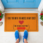 doormat, doormats, funny doormat, funny doormats, welcome mat, door mat, housewarming gift, funny welcome mat, new home gift, Wedding gift, couple gift, newlywed gift, couples doormat