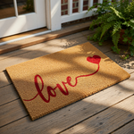 doormat, doormats, funny doormat, funny doormats, welcome mat, door mat, love doormat, Housewarming Gift, Front Door Mat, heart doormat, Coir Doormat, anniversary gift, couple doormat