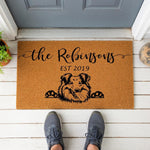 doormat, doormats, funny doormat, funny doormats, welcome mat, door mat, Housewarming Gift, dog lover gift, Custom Doormat, personalized doormat, custom dog doormat, dog mom gift, pet lover gift