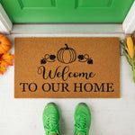 doormat, doormats, funny doormat, funny doormats, welcome mat, door mat, pumpkin doormat, fall doormat, autumn doormat, fall welcome mat, Front Door Mat, fall pumpkin doormat, fall door mat