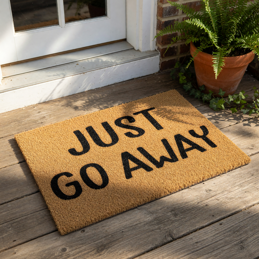 doormat, doormats, funny doormat, funny doormats, welcome mat, door mat, Housewarming gift, front door mat, funny welcome mat, New Home Gift, welcome doormat, closing gift, funny gift