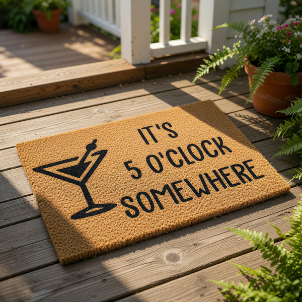 doormat, doormats, funny doormat, funny doormats, welcome mat, door mat, housewarming gift, funny welcome mat, Funny Door Mat, cocktail door mat, home bar mat, housewarming mat, hostess gift mat