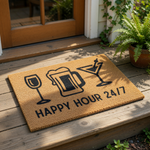 doormat, doormats, funny doormat, funny doormats, welcome mat, door mat, housewarming gift, funny welcome mat, new home gift, wine lover gift, funny door mat, front door mat, welcome doormat
