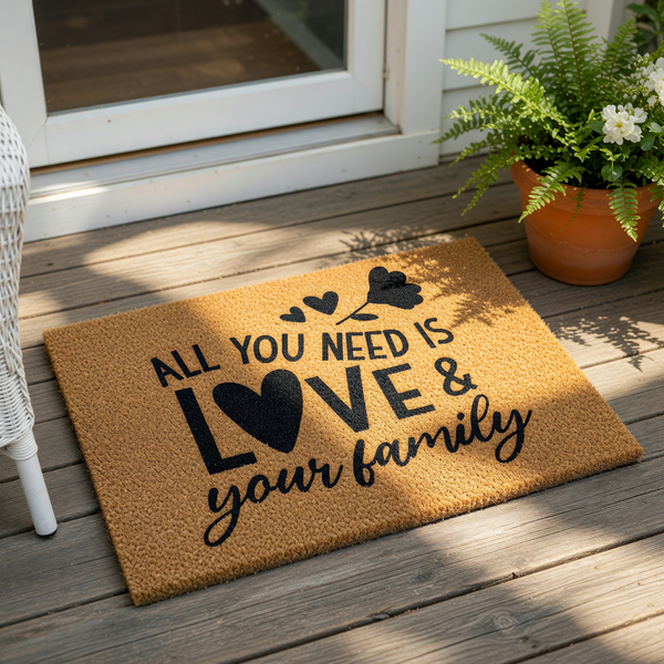 doormat, doormats, funny doormat, funny doormats, welcome mat, door mat, housewarming gift, new home gift, wedding gift, family doormat, mothers day gift, family gift, new homeowner gift