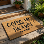doormat, doormats, funny doormat, funny doormats, welcome mat, door mat, Housewarming Gift, New Home Gift, First Home Gift, realtor closing gift, gift for new home, front door mat, outdoor doormat