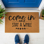 doormat, doormats, funny doormat, funny doormats, welcome mat, door mat, Housewarming Gift, New Home Gift, First Home Gift, realtor closing gift, gift for new home, front door mat, outdoor doormat