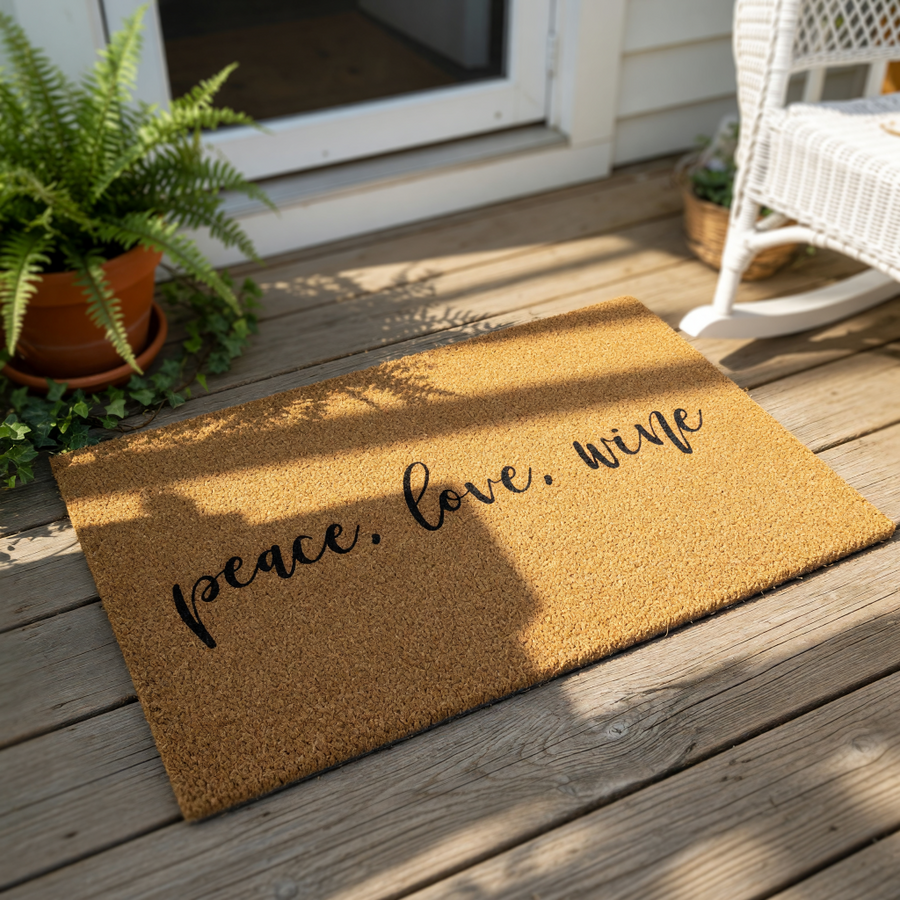 doormat, doormats, funny doormat, funny doormats, welcome mat, door mat, housewarming gift, wine lover gift, funny welcome mat, wine doormat, front door mat, new home gift, coir doormat